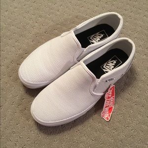 BRAND NEW WHITE VANS